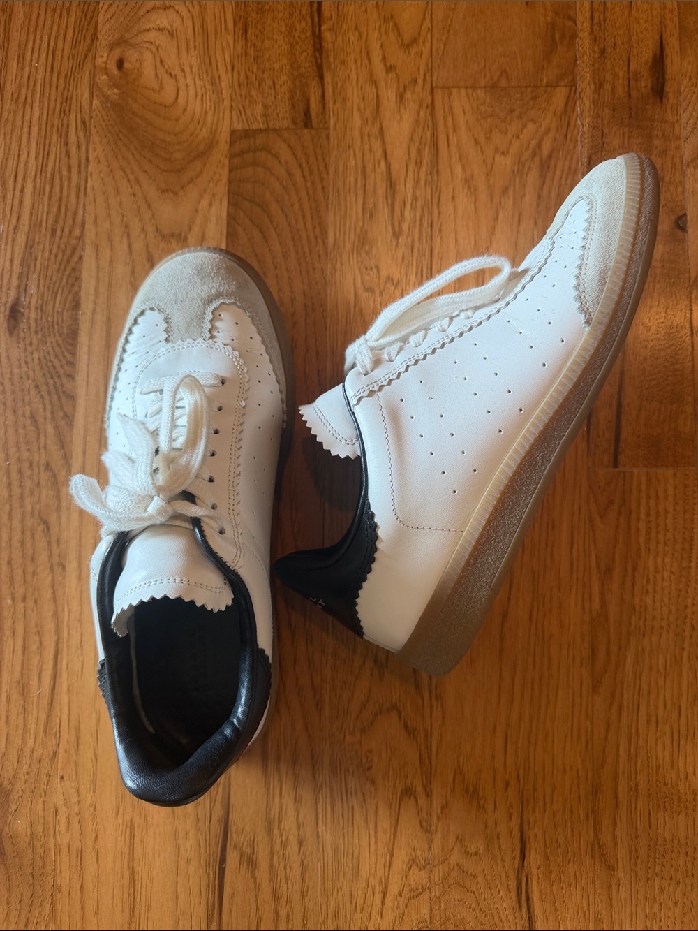 Isabel Marant Bryce Leather Sneakers